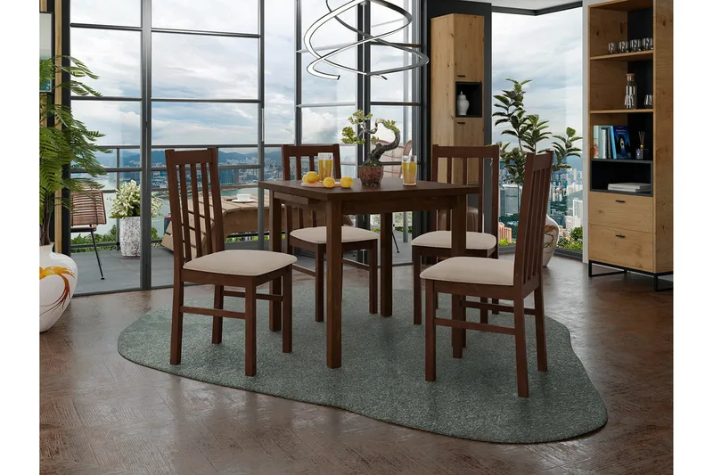 Ruokaryhmä Patrickswell - Huonekalut - Pöytä & ruokailuryhmä - Ruokailuryhmä