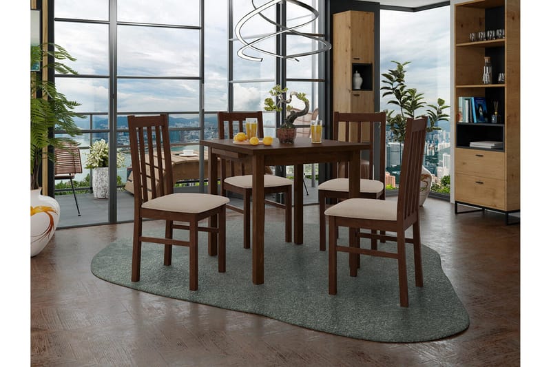 Ruokaryhmä Patrickswell - Huonekalut - Pöytä & ruokailuryhmä - Ruokailuryhmä