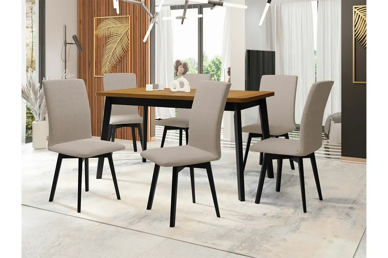 Ruokaryhmä Patrickswell - Huonekalut - Pöytä & ruokailuryhmä - Ruokailuryhmä