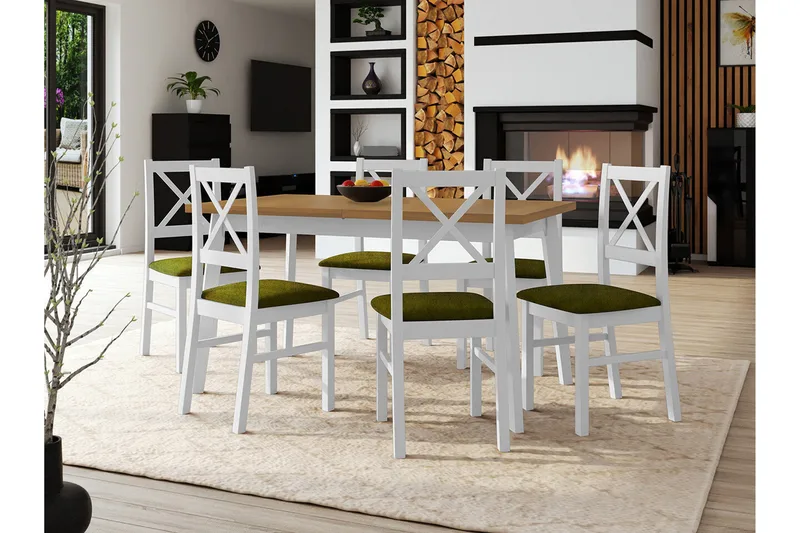 Ruokaryhmä Patrickswell - Huonekalut - Pöytä & ruokailuryhmä - Ruokailuryhmä