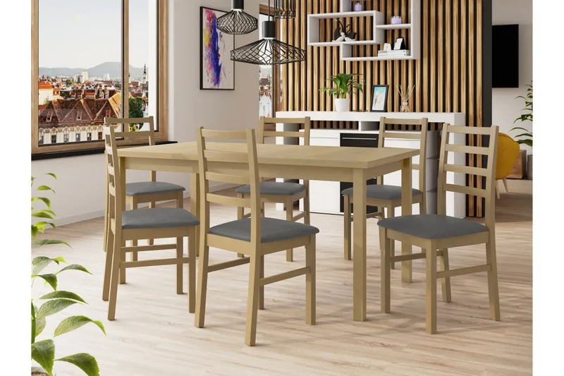 Ruokaryhmä Patrickswell - Huonekalut - Pöytä & ruokailuryhmä - Ruokailuryhmä