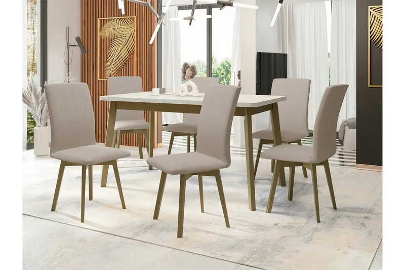 Ruokaryhmä Patrickswell - Huonekalut - Pöytä & ruokailuryhmä - Ruokailuryhmä