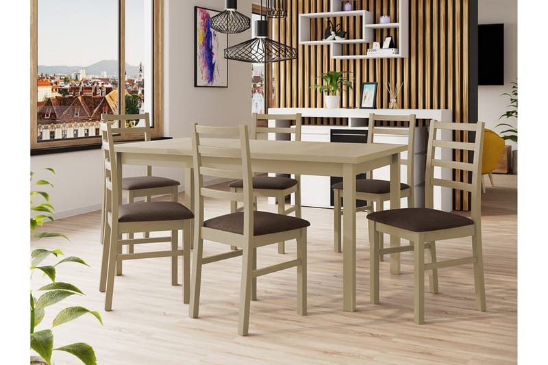 Ruokaryhmä Patrickswell - Huonekalut - Pöytä & ruokailuryhmä - Ruokailuryhmä