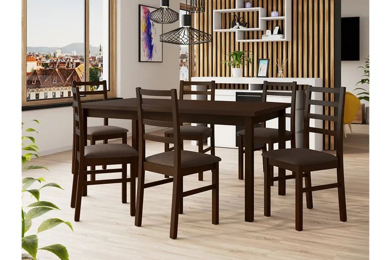 Ruokaryhmä Patrickswell - Huonekalut - Pöytä & ruokailuryhmä - Ruokailuryhmä