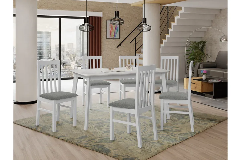 Ruokaryhmä Patrickswell - Huonekalut - Pöytä & ruokailuryhmä - Ruokailuryhmä