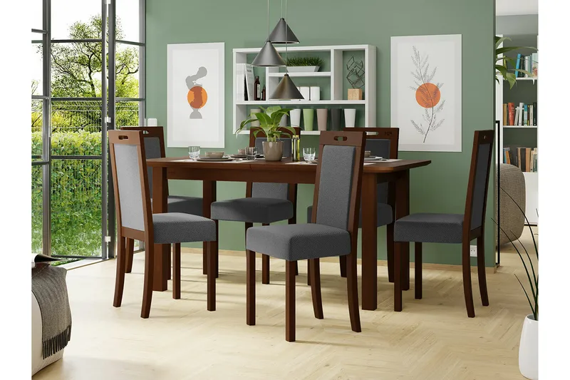 Ruokaryhmä Patrickswell - Huonekalut - Pöytä & ruokailuryhmä - Ruokailuryhmä