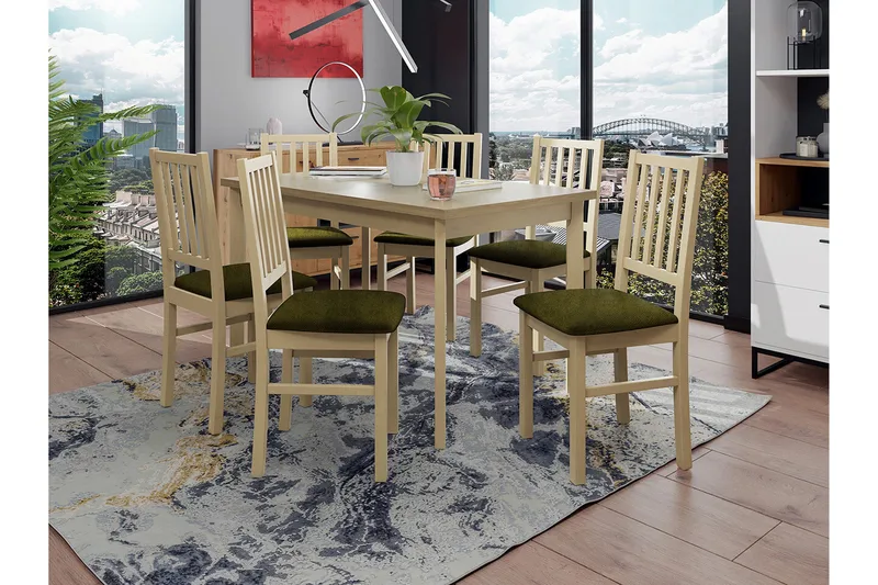 Ruokaryhmä Patrickswell - Huonekalut - Pöytä & ruokailuryhmä - Ruokailuryhmä