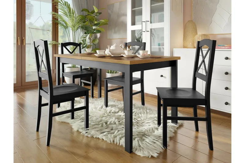 Ruokaryhmä Patrickswell - Huonekalut - Pöytä & ruokailuryhmä - Ruokailuryhmä