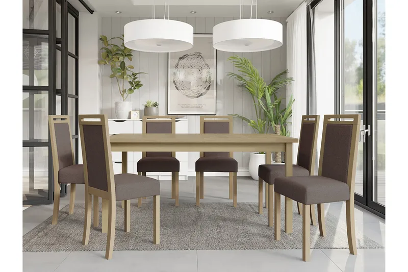 Ruokaryhmä Patrickswell - Huonekalut - Pöytä & ruokailuryhmä - Ruokailuryhmä