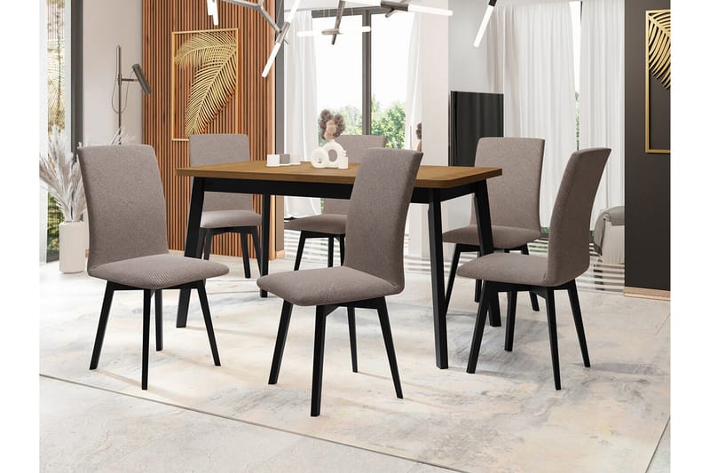 Ruokaryhmä Patrickswell - Huonekalut - Pöytä & ruokailuryhmä - Ruokailuryhmä