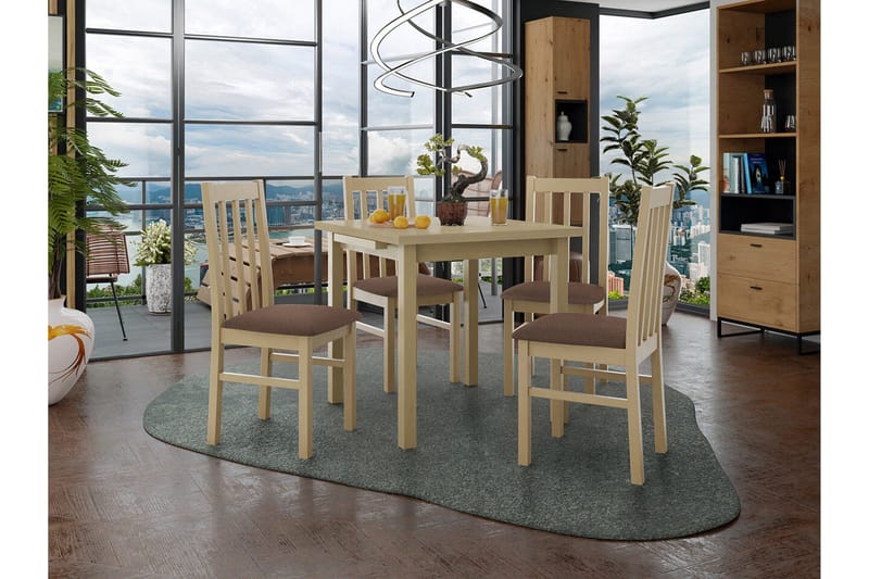 Ruokaryhmä Patrickswell - Huonekalut - Pöytä & ruokailuryhmä - Ruokailuryhmä