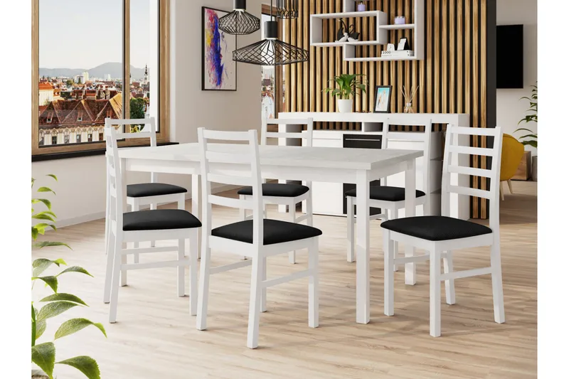 Ruokaryhmä Patrickswell - Huonekalut - Pöytä & ruokailuryhmä - Ruokailuryhmä