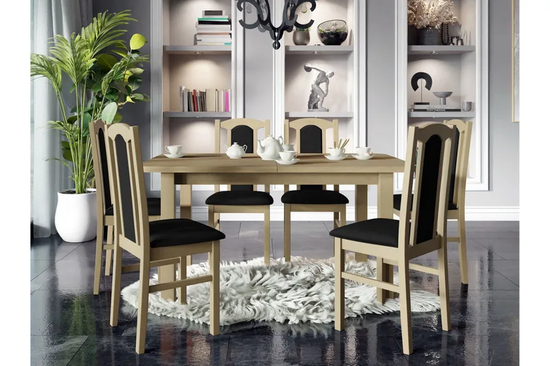 Ruokaryhmä Patrickswell - Huonekalut - Pöytä & ruokailuryhmä - Ruokailuryhmä