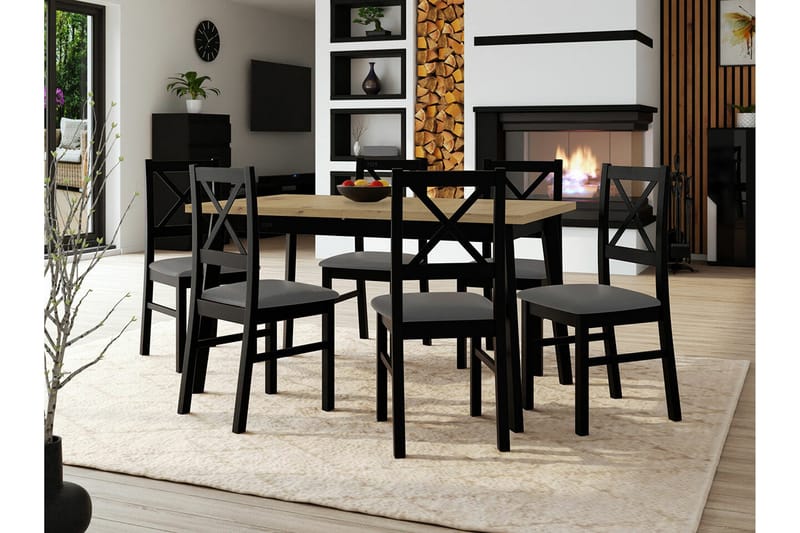 Ruokaryhmä Patrickswell - Huonekalut - Pöytä & ruokailuryhmä - Ruokailuryhmä