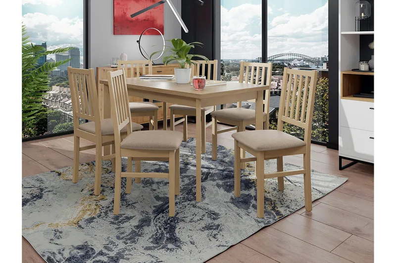 Ruokaryhmä Patrickswell - Huonekalut - Pöytä & ruokailuryhmä - Ruokailuryhmä