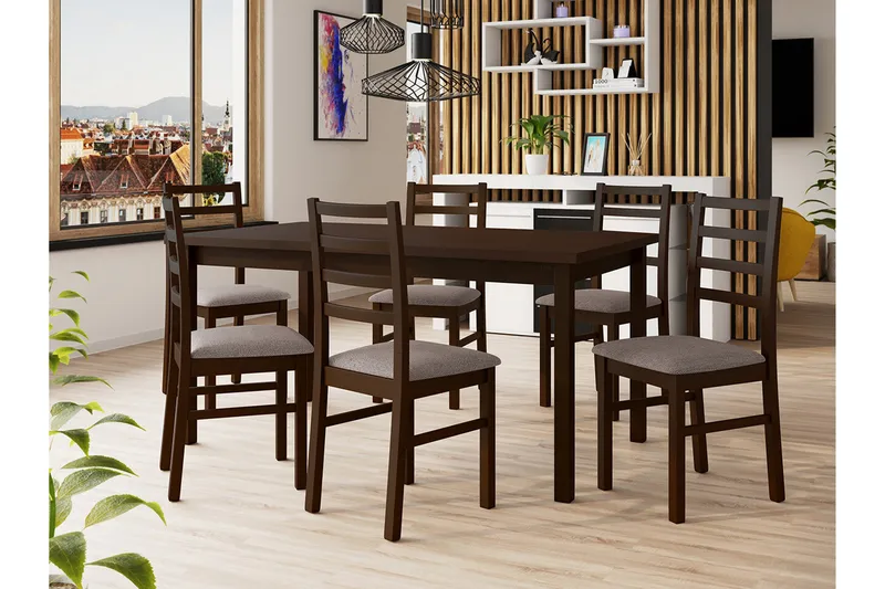 Ruokaryhmä Patrickswell - Huonekalut - Pöytä & ruokailuryhmä - Ruokailuryhmä