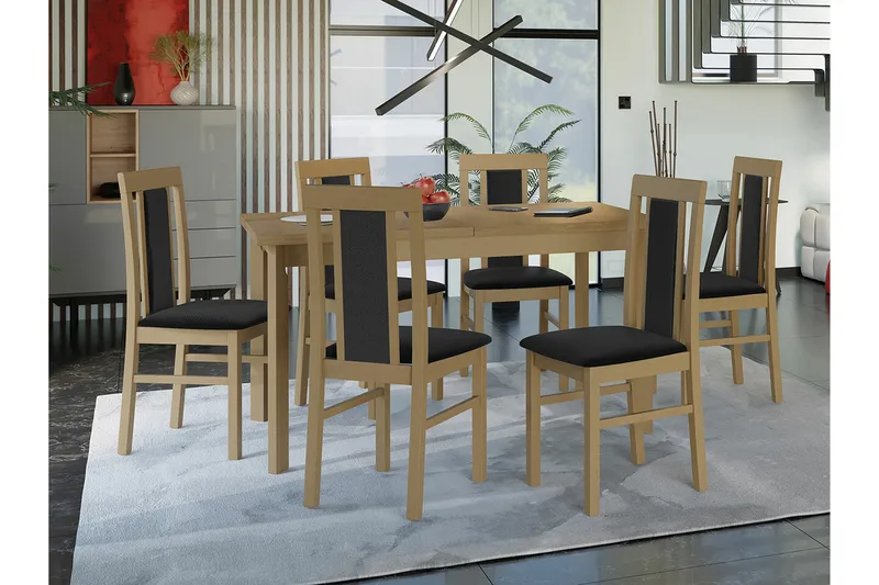 Ruokaryhmä Patrickswell - Huonekalut - Pöytä & ruokailuryhmä - Ruokailuryhmä