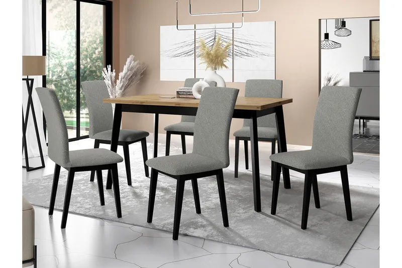 Ruokaryhmä Patrickswell - Huonekalut - Pöytä & ruokailuryhmä - Ruokailuryhmä