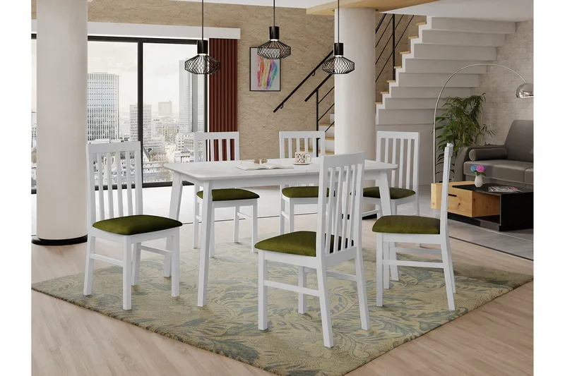 Ruokaryhmä Patrickswell - Huonekalut - Pöytä & ruokailuryhmä - Ruokailuryhmä