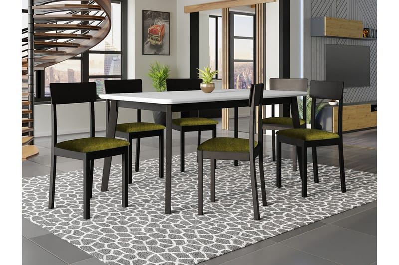 Ruokaryhmä Patrickswell - Huonekalut - Pöytä & ruokailuryhmä - Ruokailuryhmä