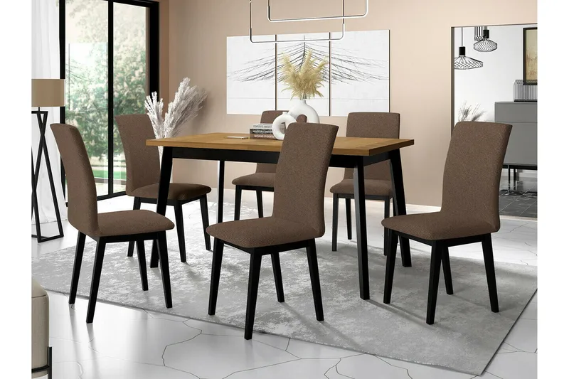 Ruokaryhmä Patrickswell - Huonekalut - Pöytä & ruokailuryhmä - Ruokailuryhmä