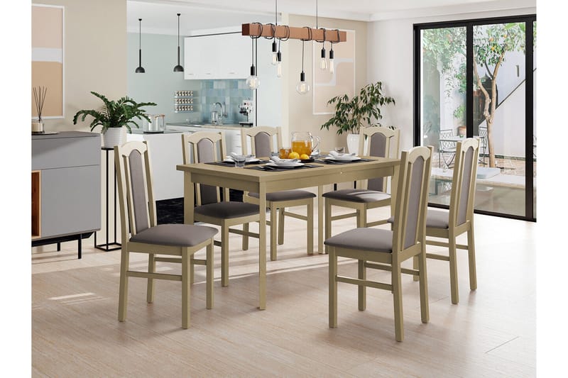 Ruokaryhmä Patrickswell - Huonekalut - Pöytä & ruokailuryhmä - Ruokailuryhmä