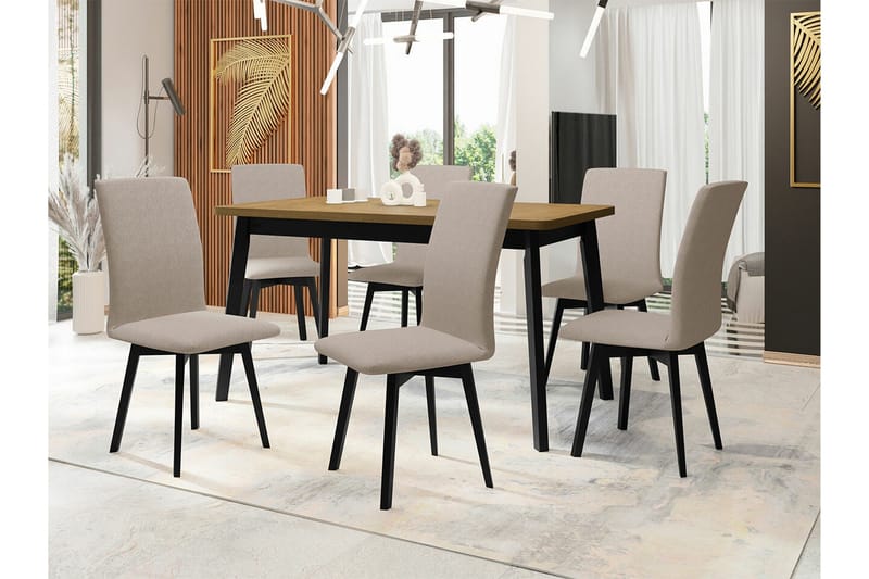 Ruokaryhmä Patrickswell - Huonekalut - Pöytä & ruokailuryhmä - Ruokailuryhmä