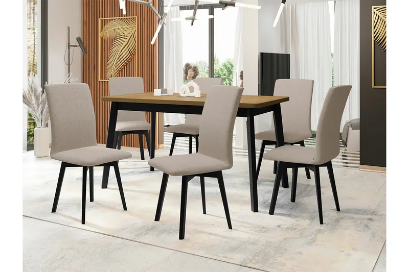 Ruokaryhmä Patrickswell - Huonekalut - Pöytä & ruokailuryhmä - Ruokailuryhmä