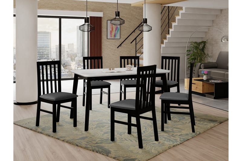 Ruokaryhmä Patrickswell - Huonekalut - Pöytä & ruokailuryhmä - Ruokailuryhmä