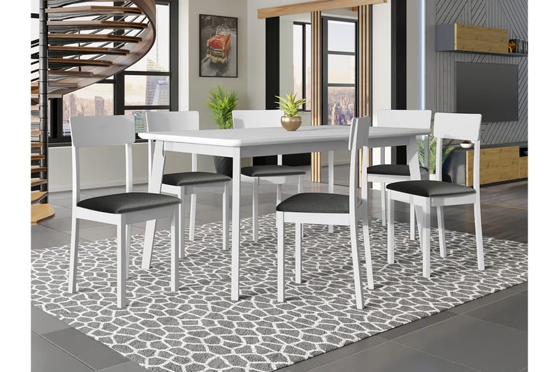 Ruokaryhmä Patrickswell - Huonekalut - Pöytä & ruokailuryhmä - Ruokailuryhmä