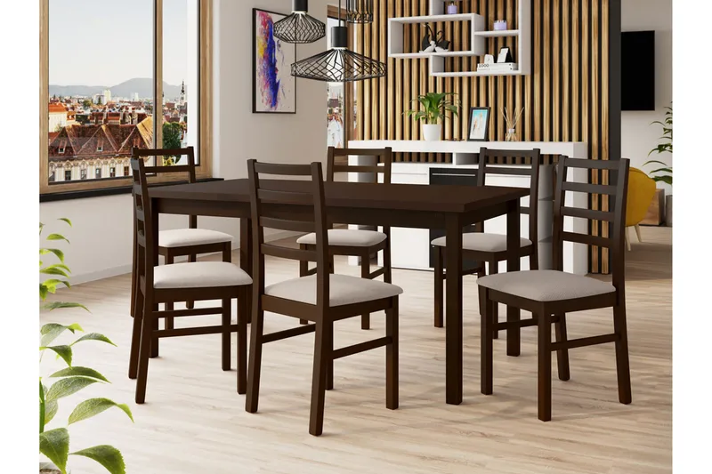 Ruokaryhmä Patrickswell - Huonekalut - Pöytä & ruokailuryhmä - Ruokailuryhmä