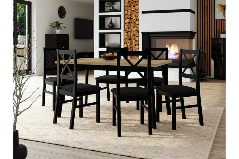 Ruokaryhmä Patrickswell - Huonekalut - Pöytä & ruokailuryhmä - Ruokailuryhmä