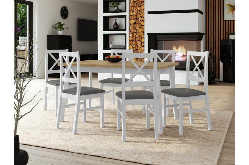 Ruokaryhmä Patrickswell - Huonekalut - Pöytä & ruokailuryhmä - Ruokailuryhmä