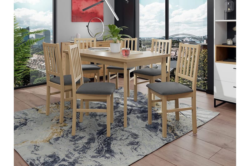 Ruokaryhmä Patrickswell - Huonekalut - Pöytä & ruokailuryhmä - Ruokailuryhmä