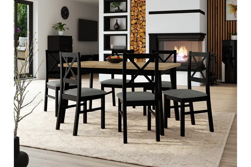 Ruokaryhmä Patrickswell - Huonekalut - Pöytä & ruokailuryhmä - Ruokailuryhmä