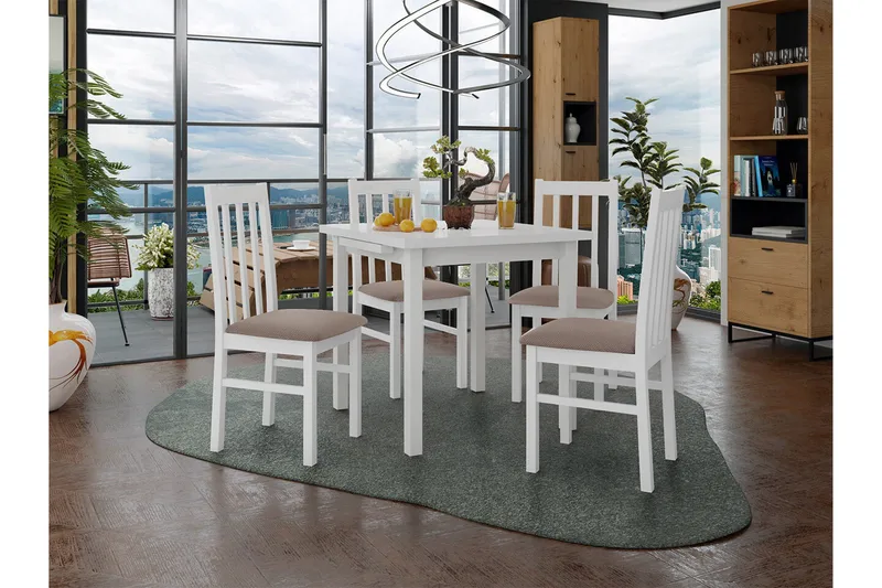 Ruokaryhmä Patrickswell - Huonekalut - Pöytä & ruokailuryhmä - Ruokailuryhmä