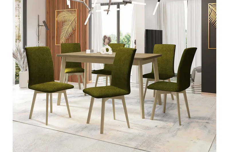 Ruokaryhmä Patrickswell - Huonekalut - Pöytä & ruokailuryhmä - Ruokailuryhmä