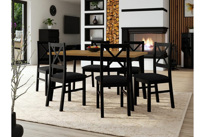 Ruokaryhmä Patrickswell - Huonekalut - Pöytä & ruokailuryhmä - Ruokailuryhmä