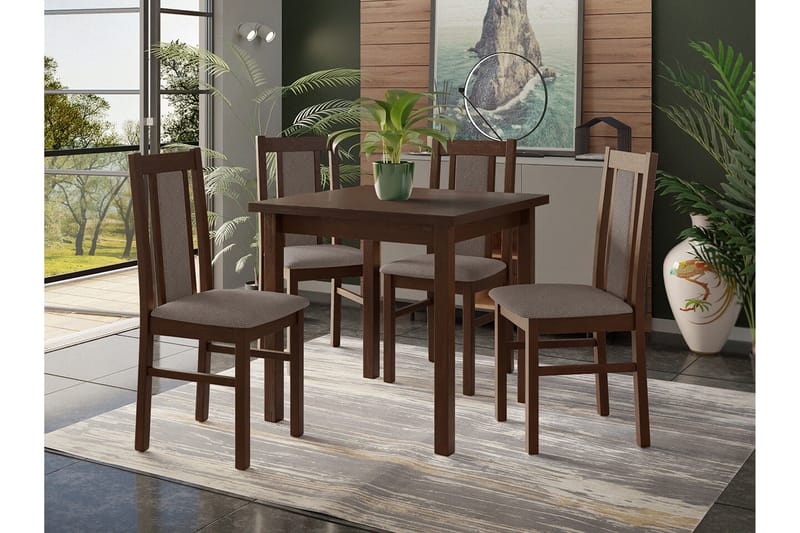 Ruokaryhmä Patrickswell - Huonekalut - Pöytä & ruokailuryhmä - Ruokailuryhmä