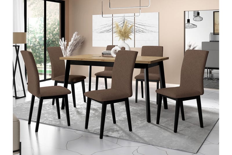 Ruokaryhmä Patrickswell - Huonekalut - Pöytä & ruokailuryhmä - Ruokailuryhmä