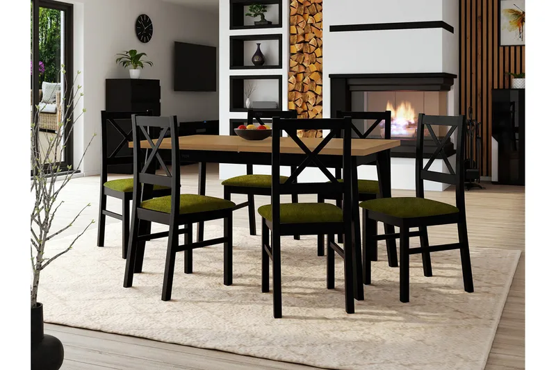 Ruokaryhmä Patrickswell - Huonekalut - Pöytä & ruokailuryhmä - Ruokailuryhmä