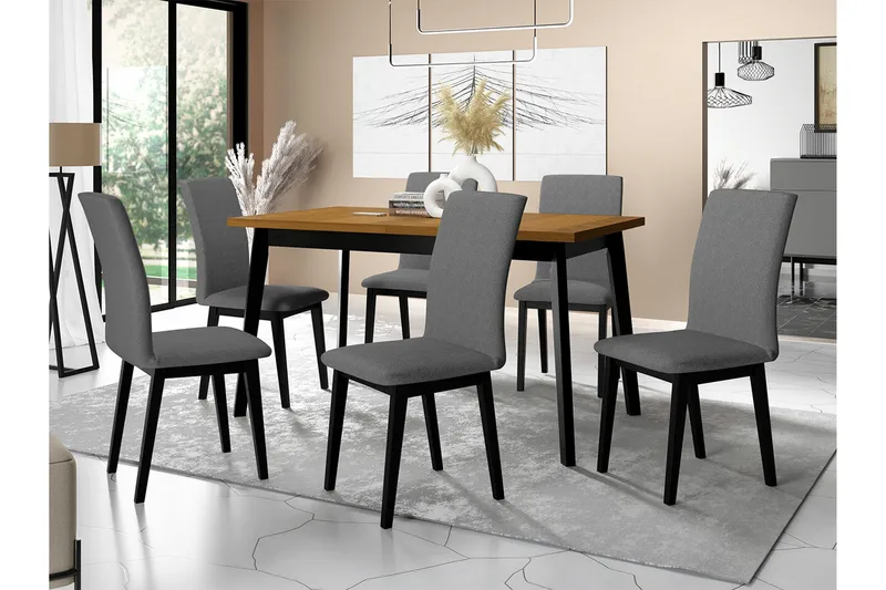 Ruokaryhmä Patrickswell - Huonekalut - Pöytä & ruokailuryhmä - Ruokailuryhmä