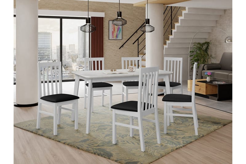 Ruokaryhmä Patrickswell - Huonekalut - Pöytä & ruokailuryhmä - Ruokailuryhmä