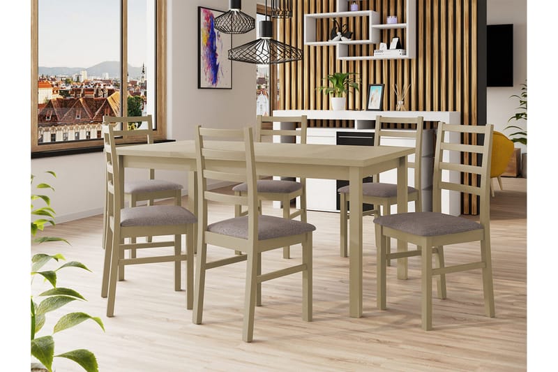 Ruokaryhmä Patrickswell - Huonekalut - Pöytä & ruokailuryhmä - Ruokailuryhmä