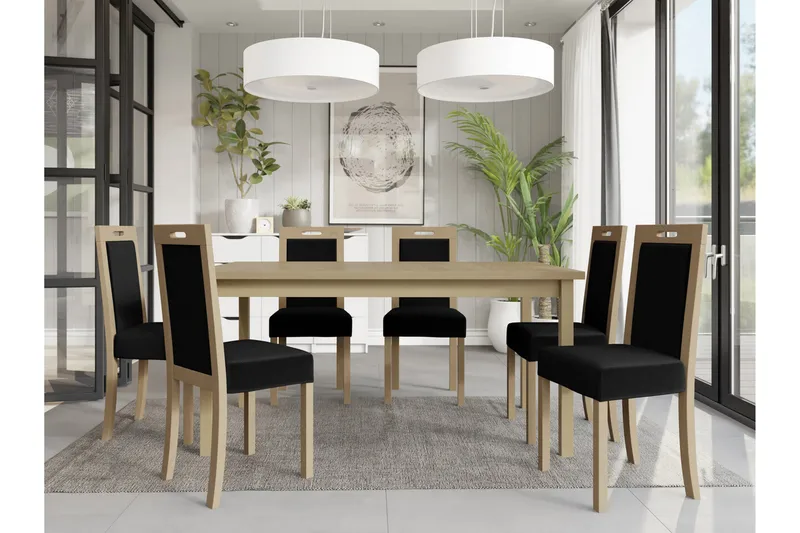 Ruokaryhmä Patrickswell - Huonekalut - Pöytä & ruokailuryhmä - Ruokailuryhmä