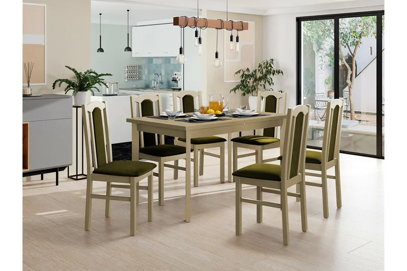 Ruokaryhmä Patrickswell - Huonekalut - Pöytä & ruokailuryhmä - Ruokailuryhmä