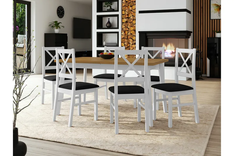 Ruokaryhmä Patrickswell - Huonekalut - Pöytä & ruokailuryhmä - Ruokailuryhmä