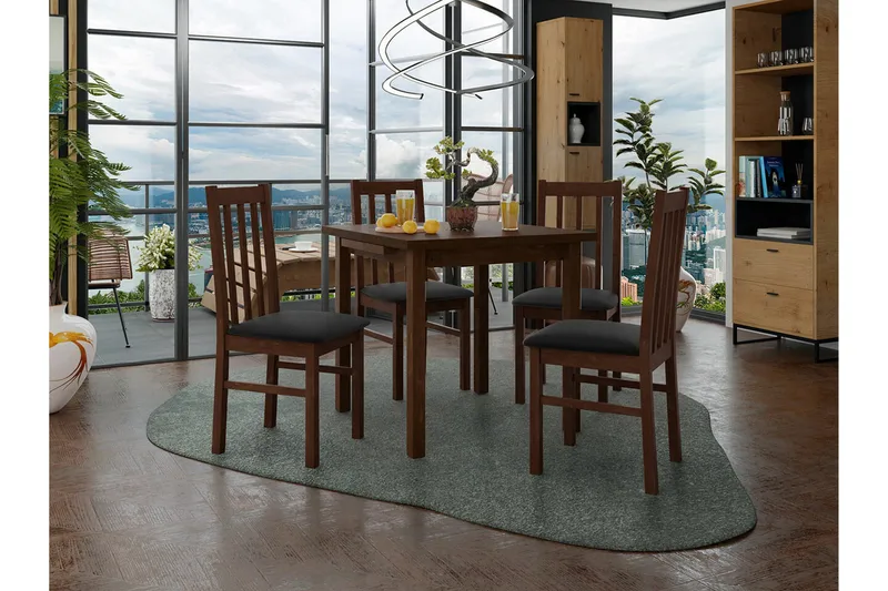 Ruokaryhmä Patrickswell - Huonekalut - Pöytä & ruokailuryhmä - Ruokailuryhmä