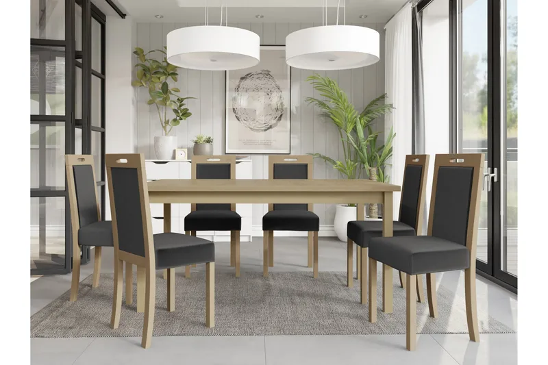 Ruokaryhmä Patrickswell - Huonekalut - Pöytä & ruokailuryhmä - Ruokailuryhmä