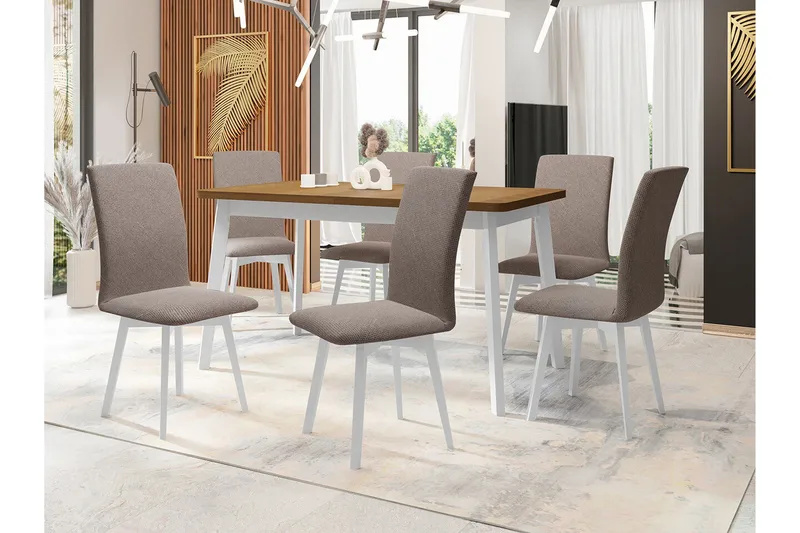 Ruokaryhmä Patrickswell - Huonekalut - Pöytä & ruokailuryhmä - Ruokailuryhmä